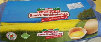 Unsere Norddeutschen Eier Freilandhaltung L/M 10ST