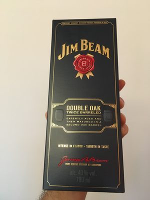 Jim Beam Double Oak 43% 0,7l