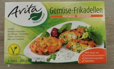 Avita Gemüse-Frikadelle 4ST 300g
