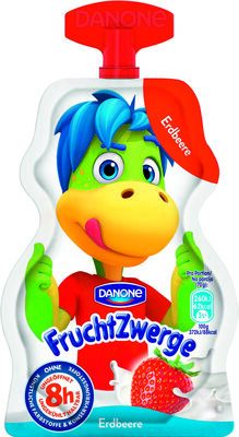 Fruchtzwerge Go Erdbeere 70g