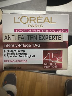 Loreal Dermo Anti Falten Expert 45+ Tagpflege 50ml
