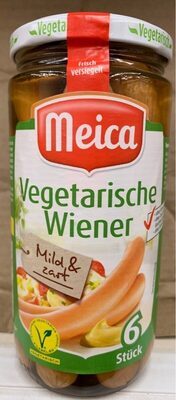 Meica 6 vegetarische Wiener 380g