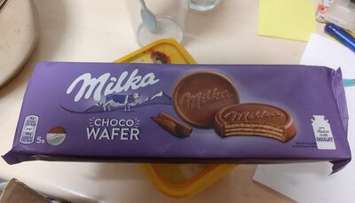 Milka Choco Wafer 150g