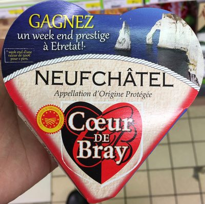 Neufchatel Coer de Bray AOP 45% Vollfettstufe Prepack 200g