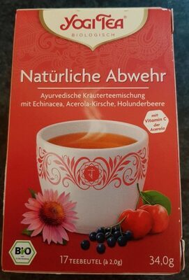 Bio Yogi Tea Natürliche Abwehr 17ST 34g