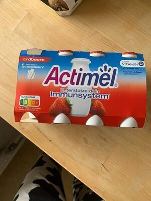 Actimel Drink Erdbeere 8x100g