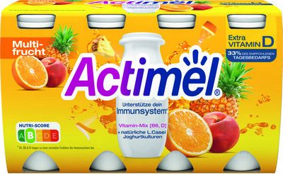 Actimel Drink Multifrucht 8x100g