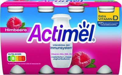 Actimel Drink Himbeere 8x100g
