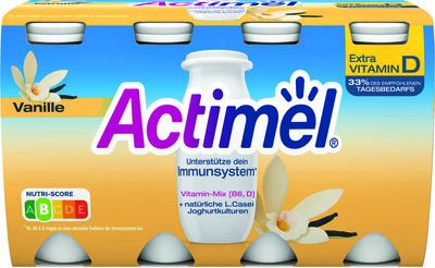 Actimel Drink Vanille 8x100g