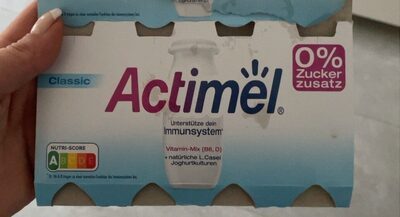 Actimel Drink Classic 0,1% 8x100g