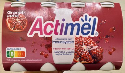 Actimel Drink Granatapfel 8x100g
