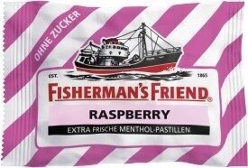Fishermans Friend Raspberry ohne Zucker 25g