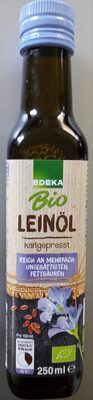 Bio EDEKA Leinöl 250ml