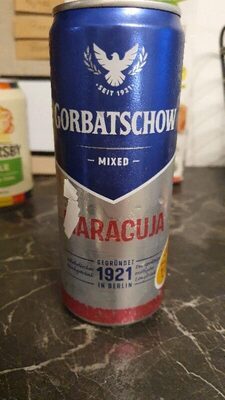 Wodka Gorba.&Mara.10%12x0,33l