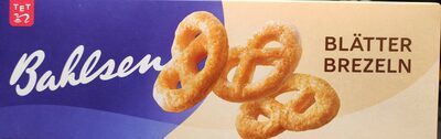 Bahlsen Blätter-Brezeln 100g