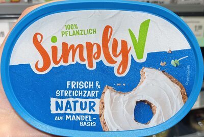 Simply V Veganer Streichgenuss cremig-mild 150g