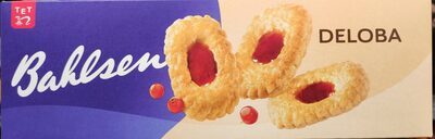 Bahlsen Deloba 100g