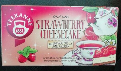Teekanne Strawberry Cheesecake 18ST 40,5g