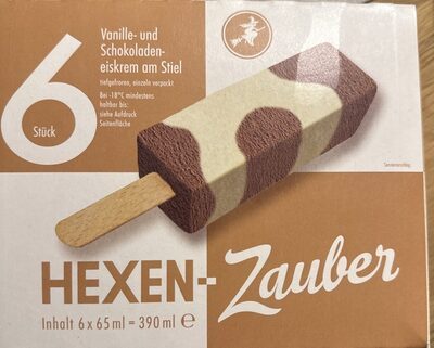 HEXEN-EIS Hexenzauber 6ST 390ml