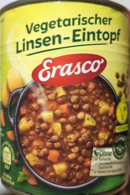 Erasco Linsentopf vegetarisch 800g