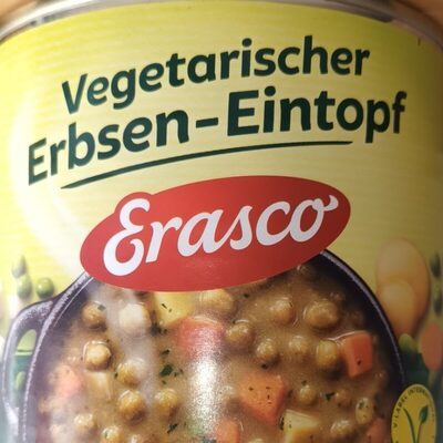 Erasco Erbsen-Eintopf vegetarisch 800g