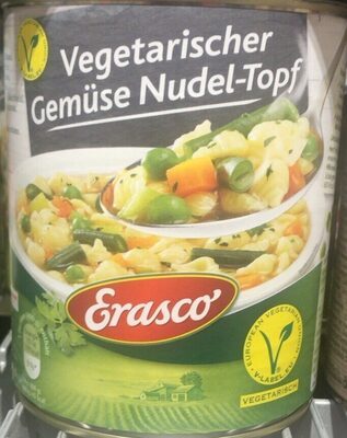 Erasco Gemüse Nudel-Topf vegetarisch 800g