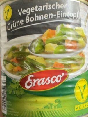 Erasco Grüne Bohnen Eintopf vegetarisch 800g