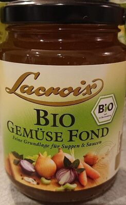 Bio Lacroix Gemüse-Fond 300ml