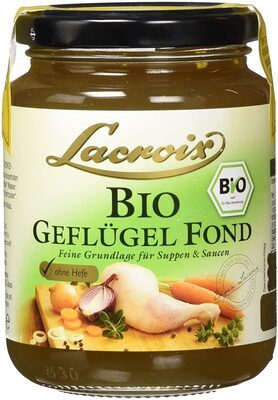 Bio Lacroix Geflügel-Fond 300ml