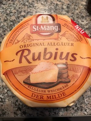 St.Mang Rubius Der Milde 55% Rahmstufe 180g