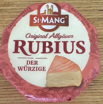 St.Mang Rubius Der Würzige 55% Rahmstufe 180g