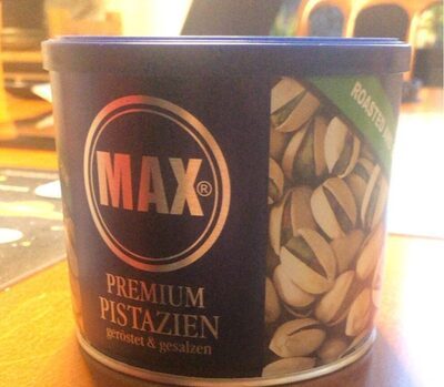 MAX Pistazien geröstet&gesalzen 225g