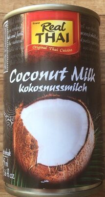 Real Thai Kokosnussmilch 17-19% 165ml