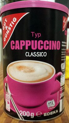 GUT&GÜNSTIG Cappuccino classico  200g