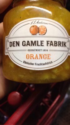 Den Gamle Fabrik Fruchtaufstrich Orange 380g