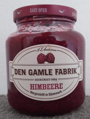 Den Gamle Fabrik Fruchtaufstrich Himbeer 380g