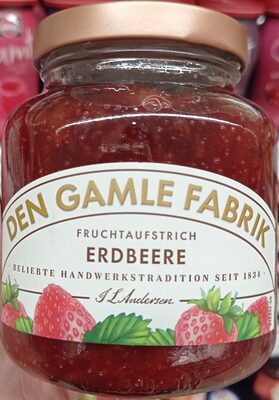 Den Gamle Fabrik Fruchtaufstrich Erdbeer 380g