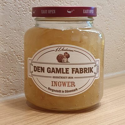 Den Gamle Fabrik Fruchtaufstrich Ingwer 380g