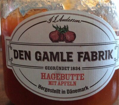 Den Gamle Fabrik Fruchtaufstrich Hagebutte&Apfel 380g