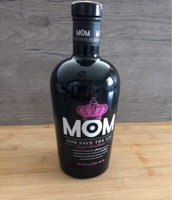 Mom God save the Gin 39,5% 0,7l
