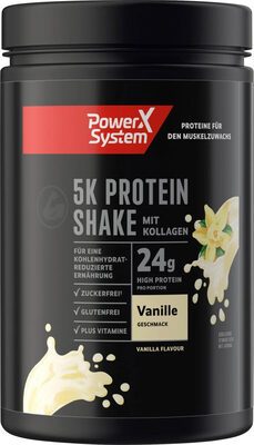 Power System Active Lifestyle 5K Protein Shake Sahne-Vanille 360g