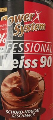 Power System Active Lifestyle 5K Protein Shake Schoko-Nougat 360g