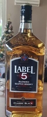 Label 5 Scotch Whisky 40% 1l