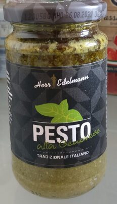 Herr Edelmann Pesto Genovese tradizionale Italiano 190g