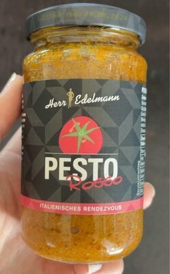 Herr Edelmann Pesto Rosso 190g