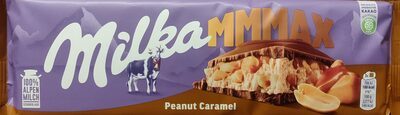 Milka Schoko Erdnuss Karamell Tafel 276g