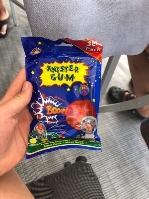 Knister Gum Tutti Frutti 3ST 30g