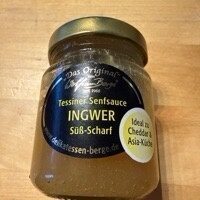 Wolfram Berge Tessiner Ingwer-Senfsauce 60ml