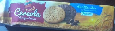 De Beukelaer Cereola Milchschokolade 150g