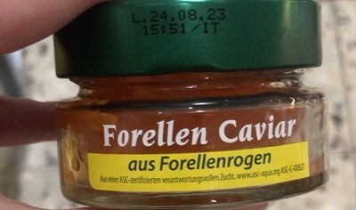 ASC Feinkost Dittmann Forellen Caviar 50g